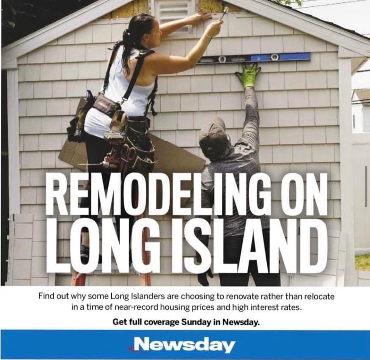 Remodeling on Long Island: Tough housing market leads homeowners to stay put and expand