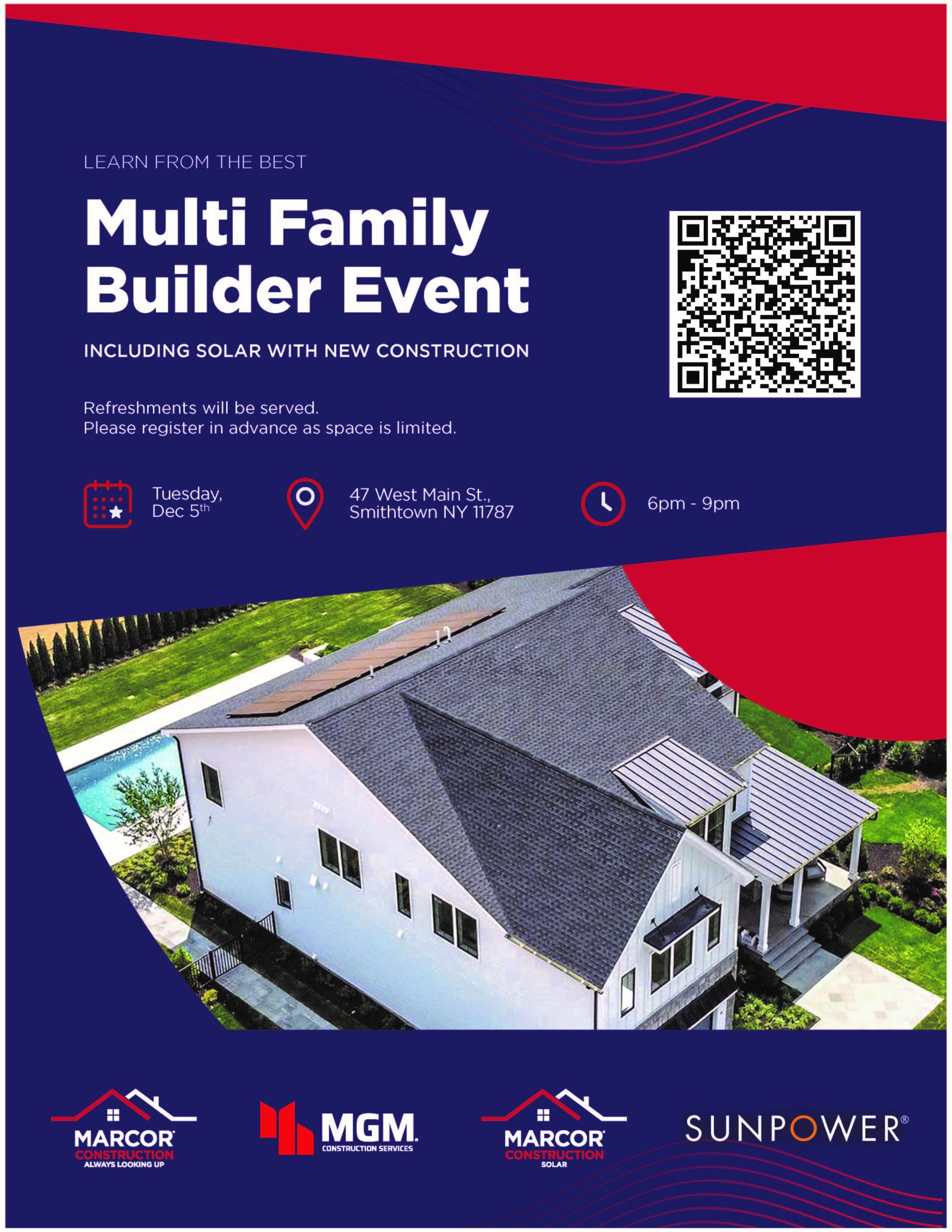 Marcor Hosts Multi Family Builder Event
