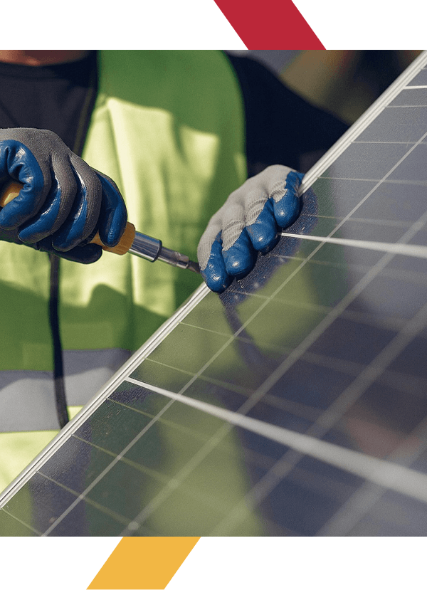 home solar pannel repair